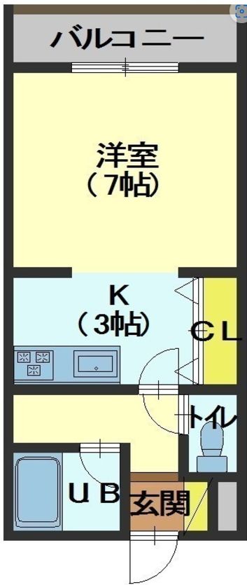 シティコート杉並103号室